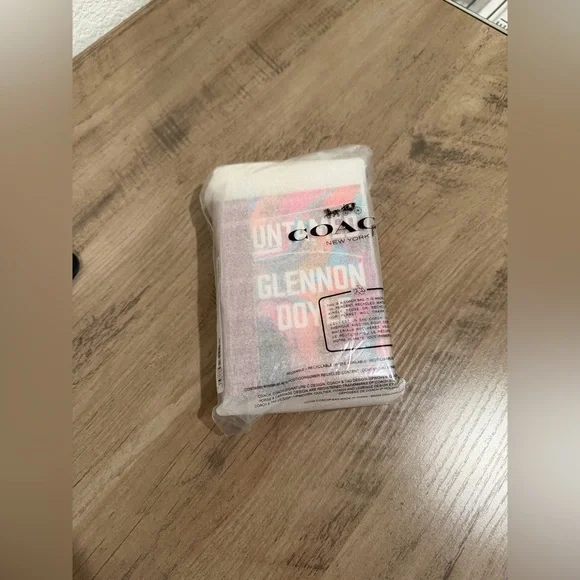 SOLD 🎉 Coach Book Bag Charm - Untamed By Glennon Doyle - Picture 6 of 8